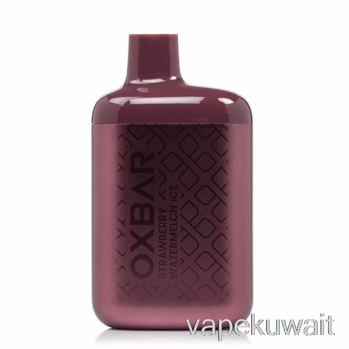 Oxbar The Fox 7000 فيب مثلج بالفراولة والبطيخ الكويت